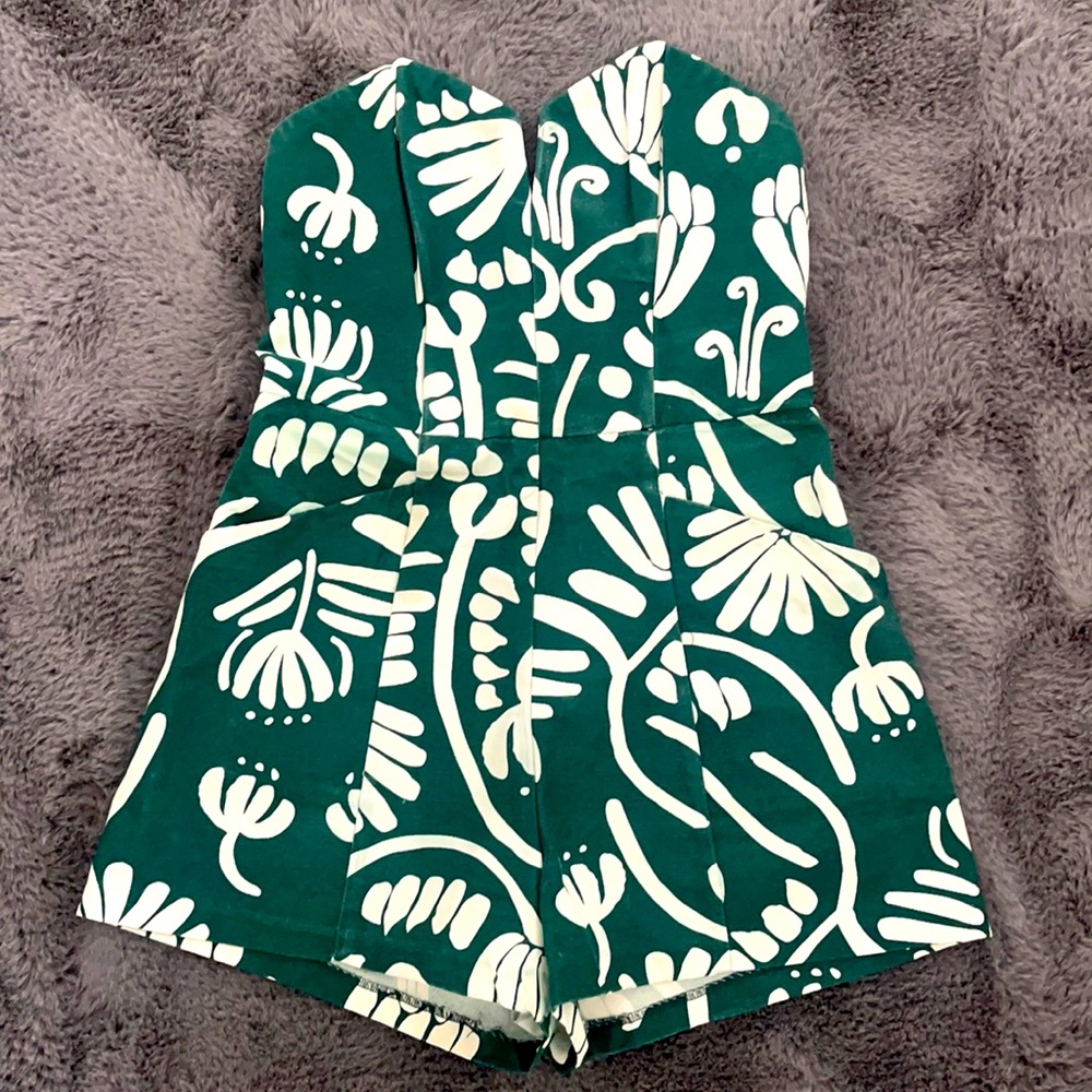 Green Island Romper
